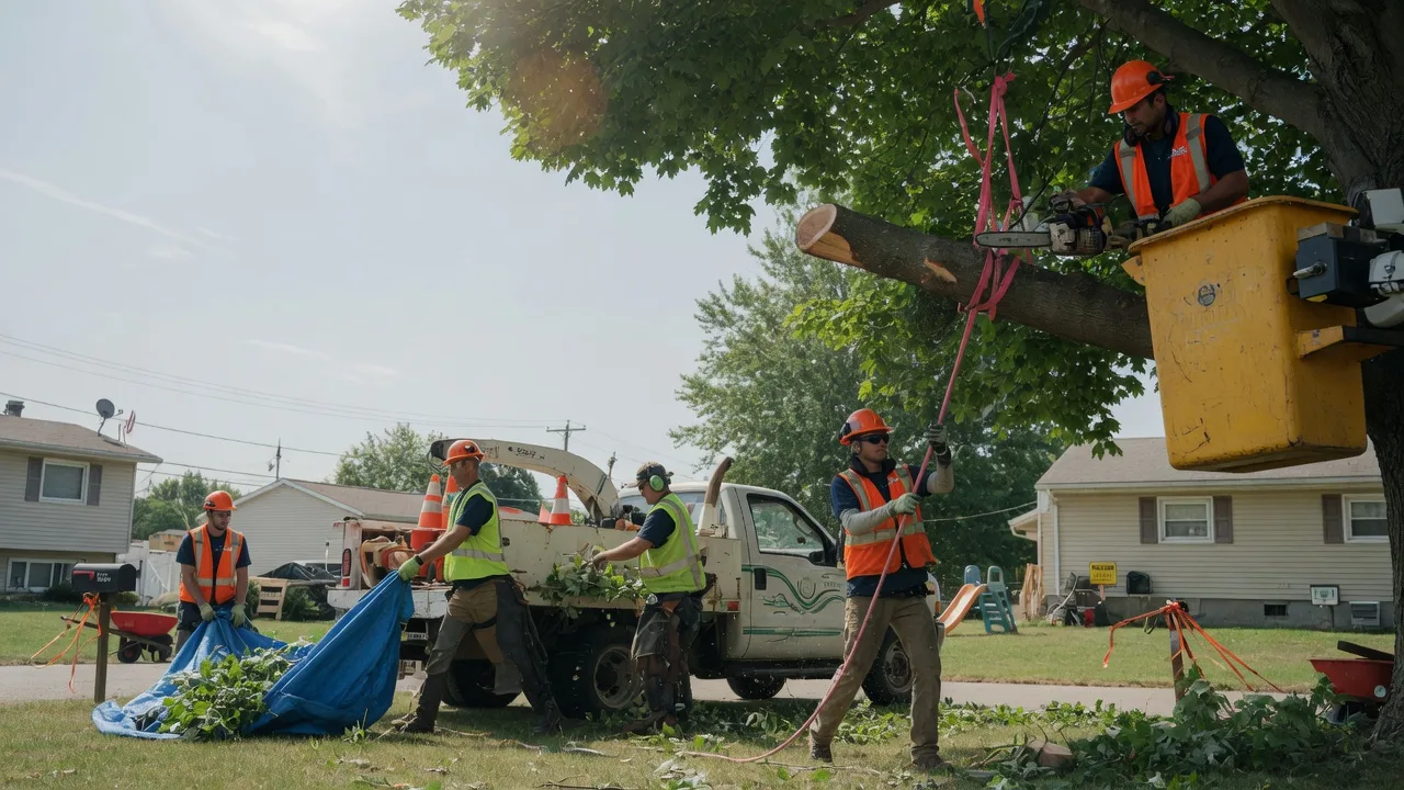 Tree Care in Grimesland, NC near me